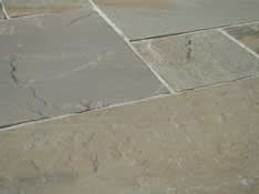 Natursteinplatten
